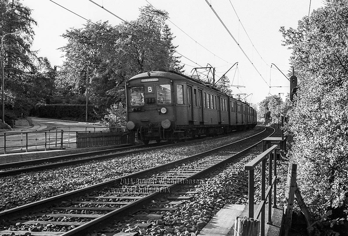 Danmark - DSB - S-tog - 1. Generation - Linie B - Tog-billeder.dk